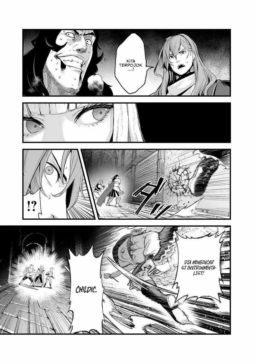 Boushoku-Hi no Ken Chapter 33 Gambar 12