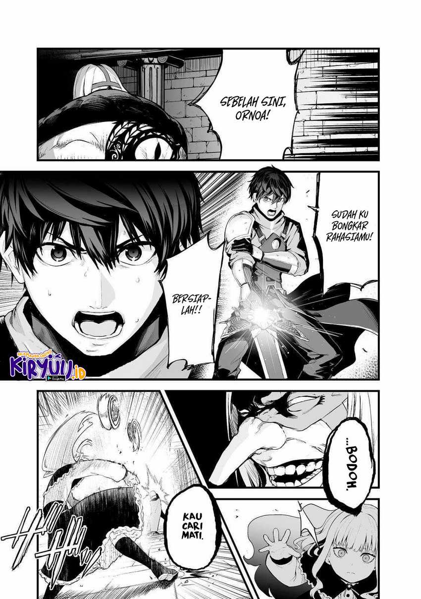 Boushoku-Hi no Ken Chapter 33 Gambar 16