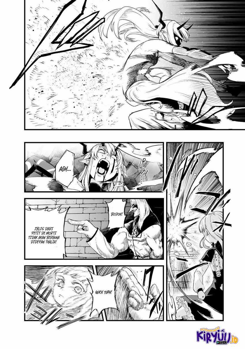 Boushoku-Hi no Ken Chapter 33 Gambar 23