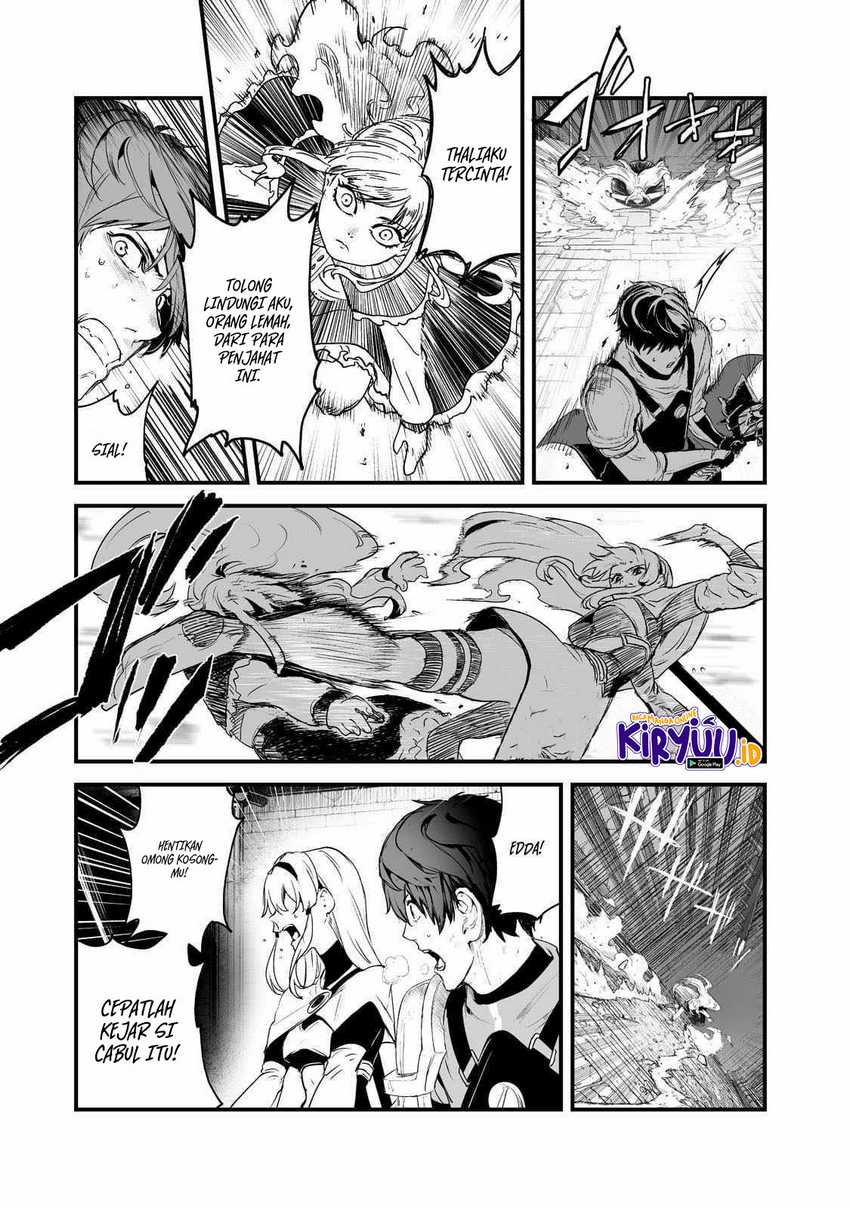 Boushoku-Hi no Ken Chapter 33 Gambar 24