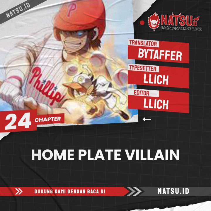Baca Komik Home Plate Villain Chapter 24 Gambar 1