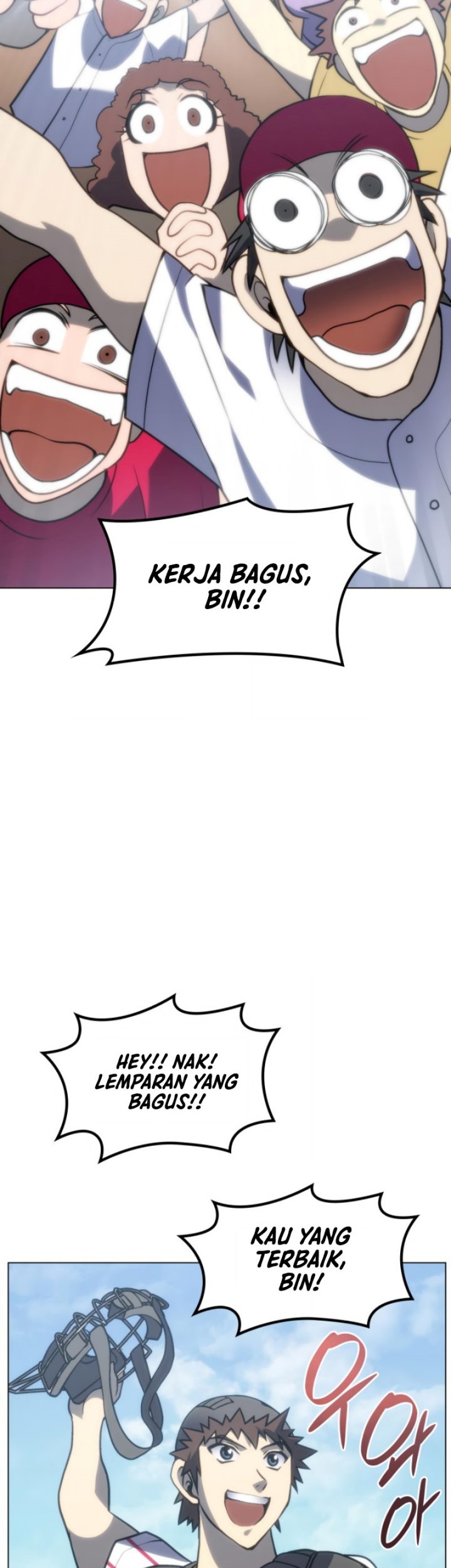 Home Plate Villain Chapter 24 Gambar 43