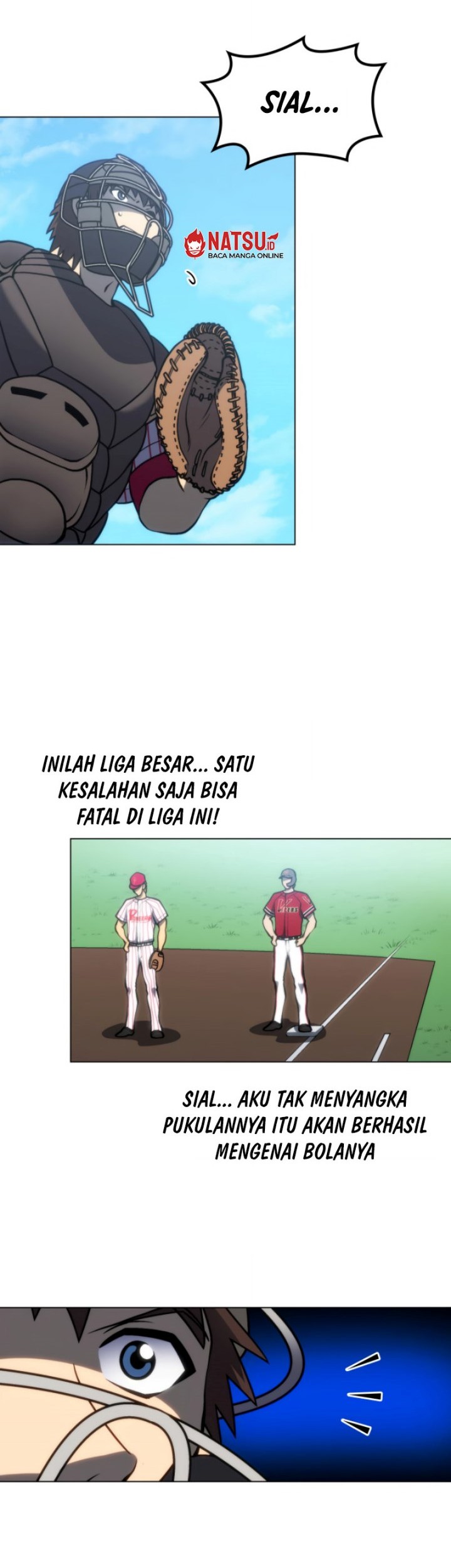 Home Plate Villain Chapter 24 Gambar 31