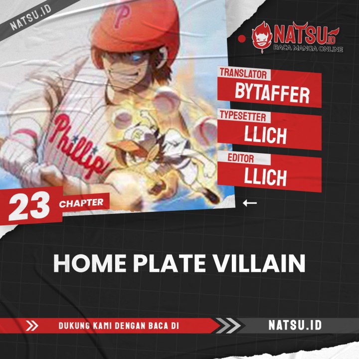 Baca Komik Home Plate Villain Chapter 23 Gambar 1
