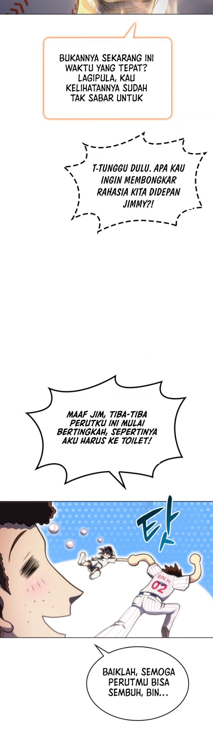 Home Plate Villain Chapter 23 Gambar 46