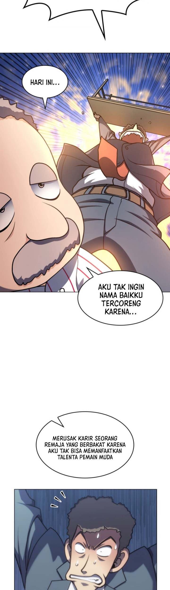 Home Plate Villain Chapter 23 Gambar 16