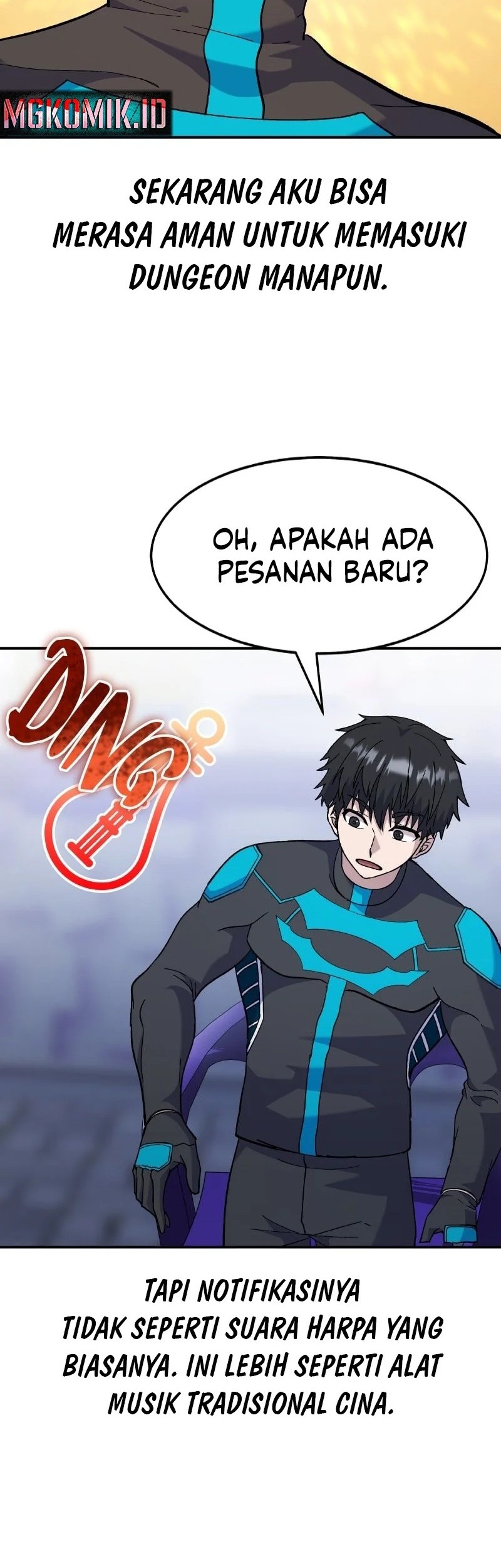 Divine Delivery Chapter 07 Gambar 41