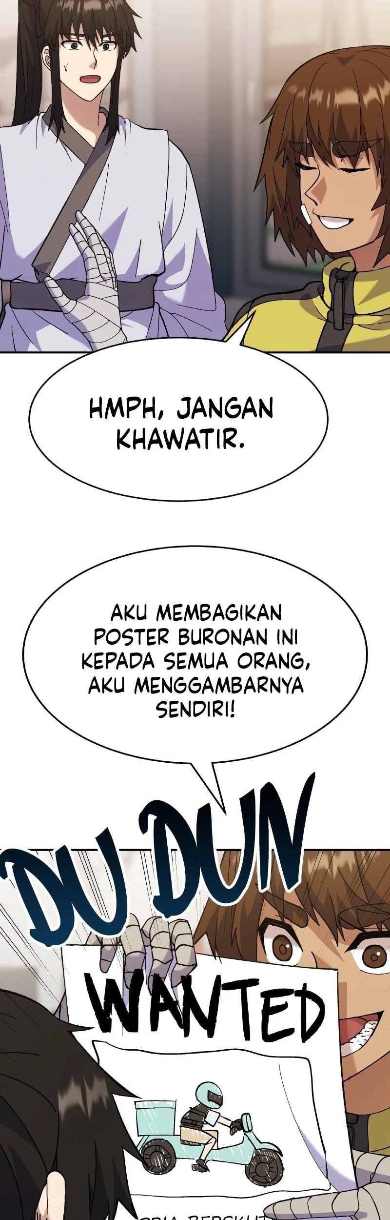 Divine Delivery Chapter 07 Gambar 53