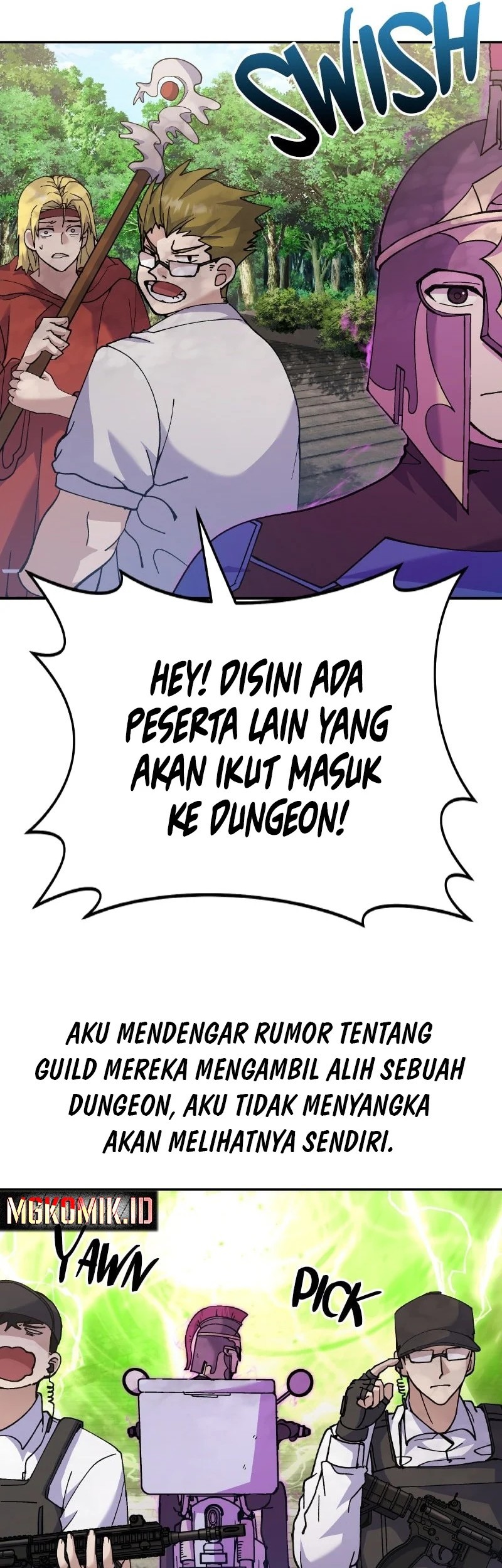 Divine Delivery Chapter 07 Gambar 70