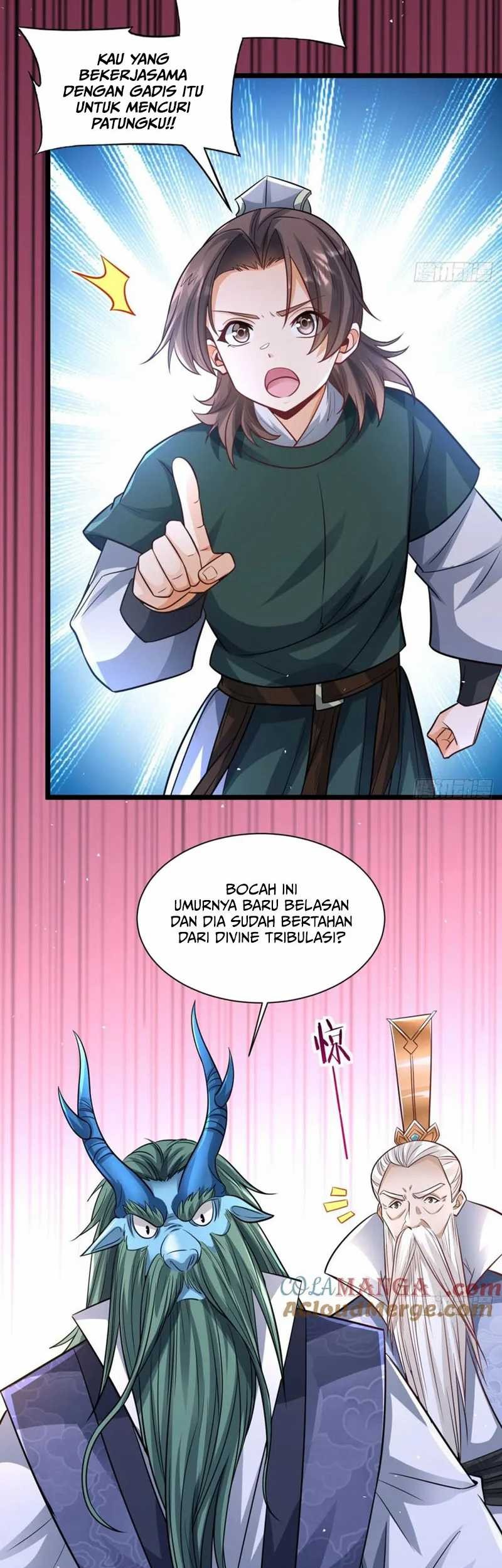 My Wife and I Dominate the Three Realms Chapter 130 Gambar 13