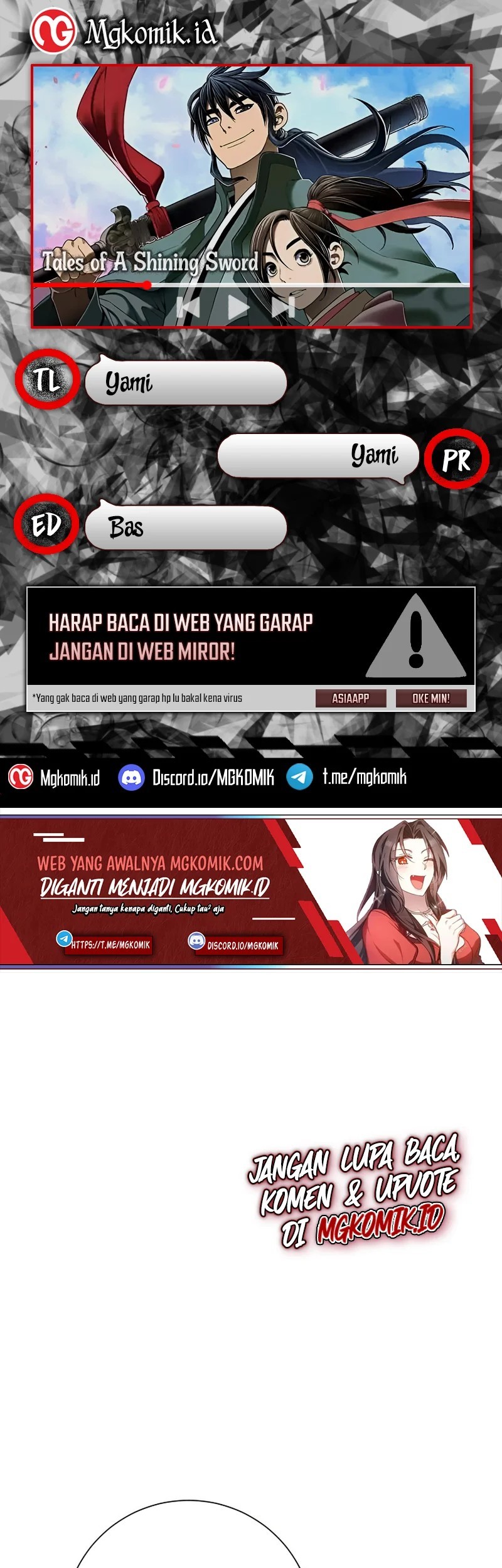 Baca Komik Tales of A Shinning Sword Chapter 63 Gambar 1