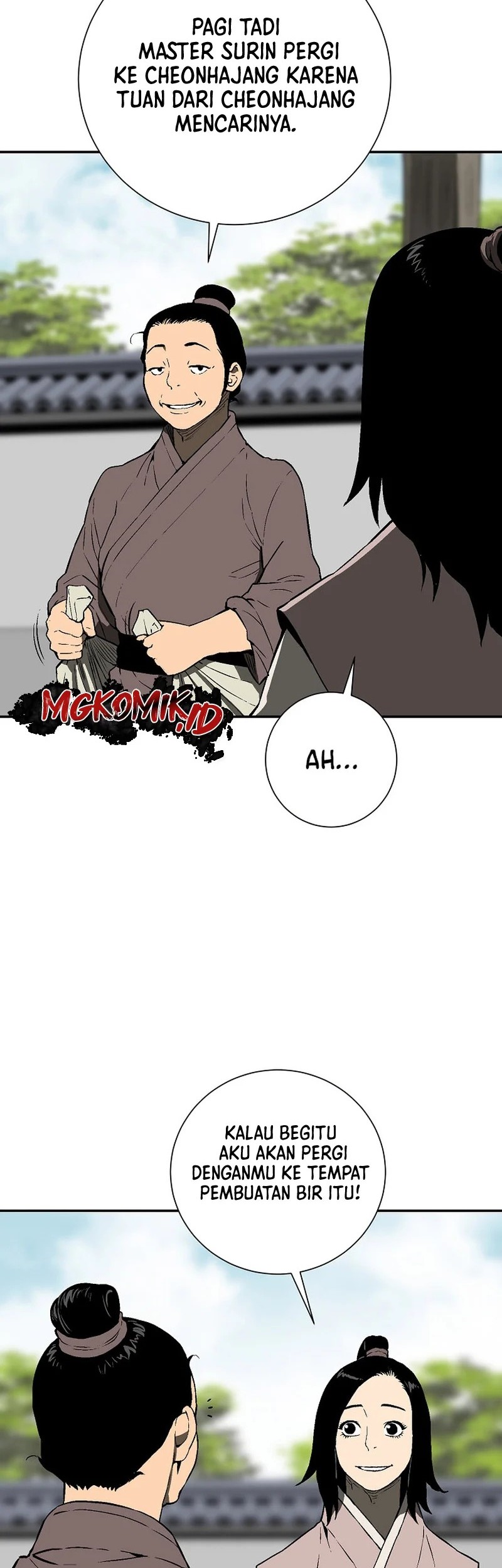 Tales of A Shinning Sword Chapter 63 Gambar 5