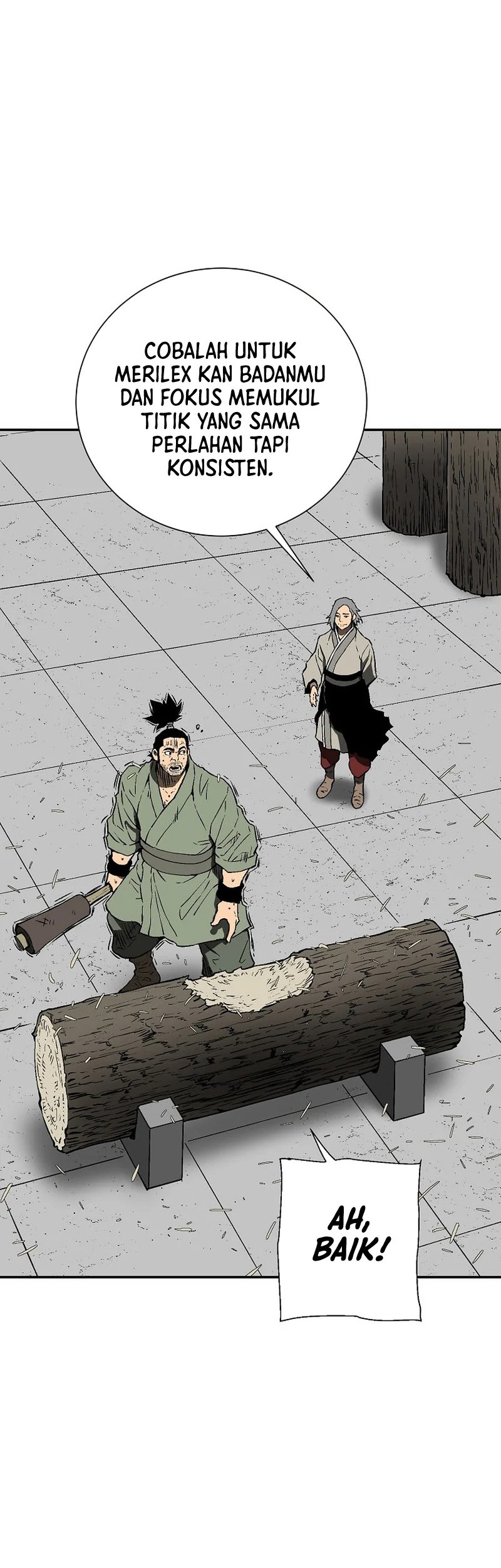 Tales of A Shinning Sword Chapter 63 Gambar 19