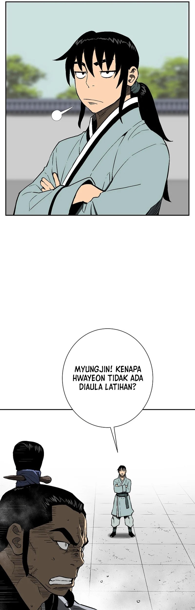 Tales of A Shinning Sword Chapter 63 Gambar 21