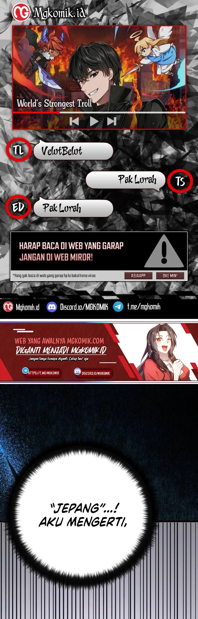 Baca Komik The Game’s Top Troll Chapter 83 Gambar 1