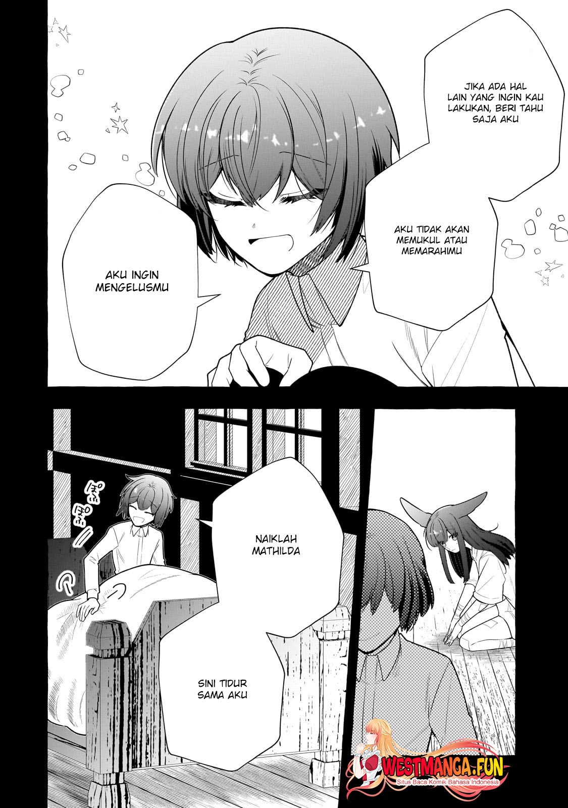 Hinekure Ryoushu no Koufukutan Chapter 07 Gambar 19