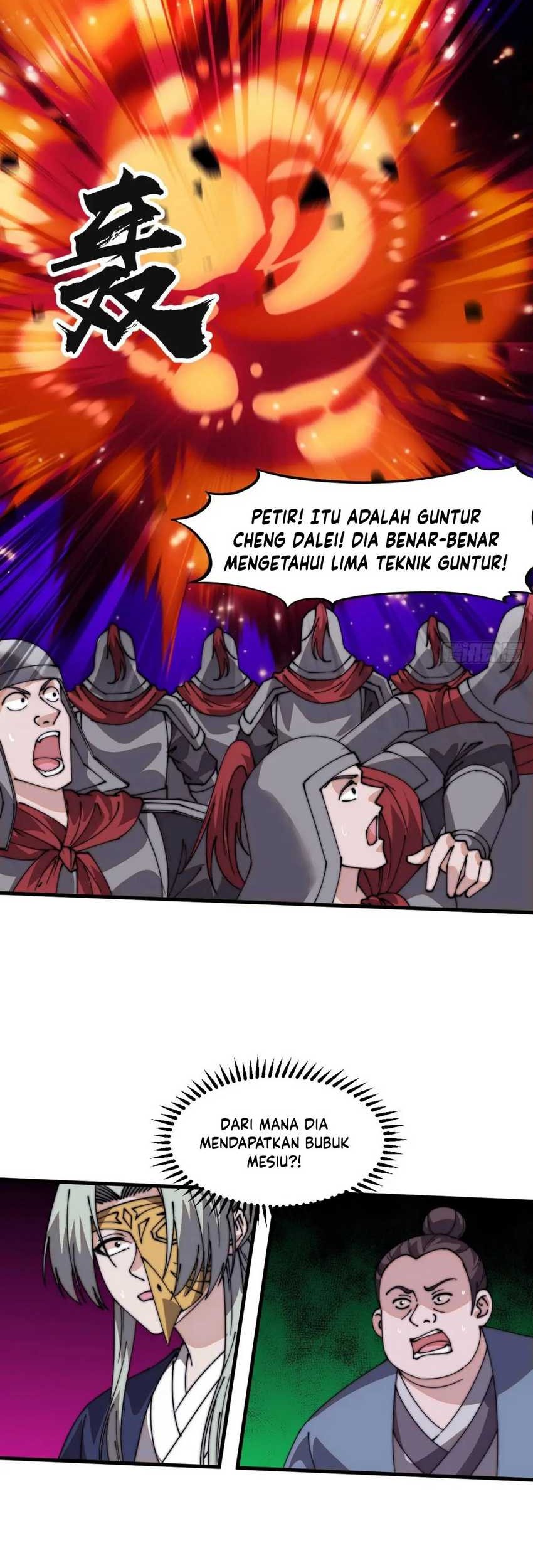 It Starts With A Mountain Chapter 811 Gambar 24