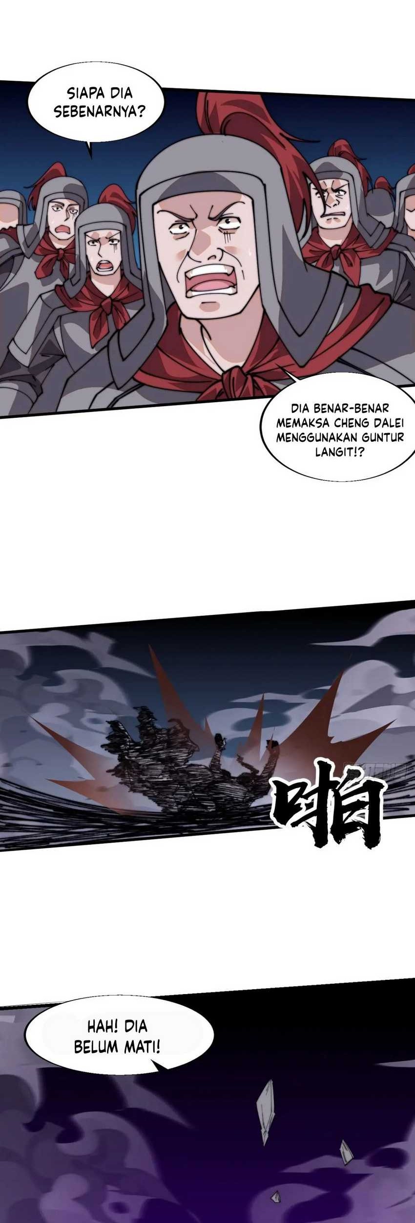 It Starts With A Mountain Chapter 811 Gambar 25