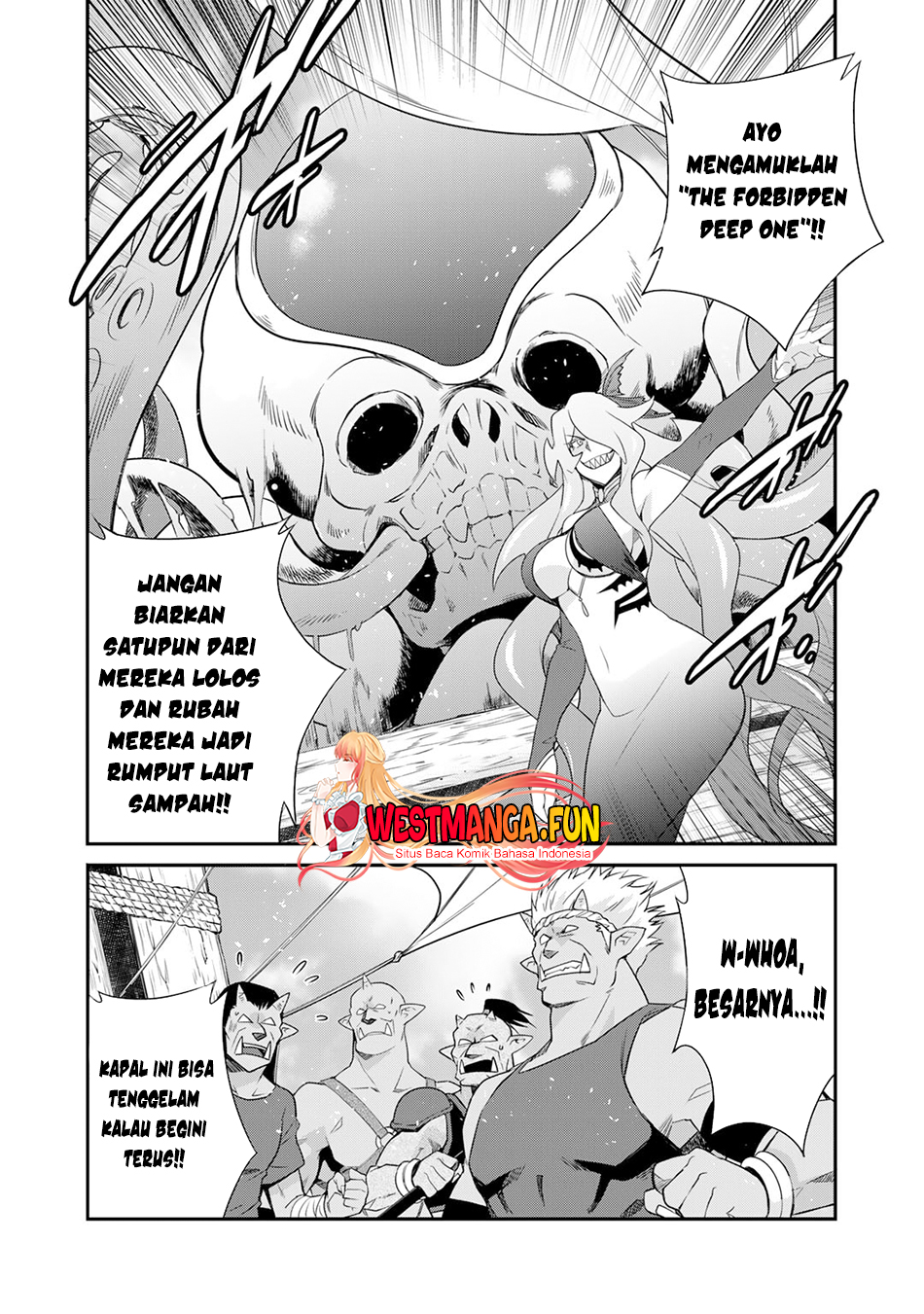 Isekai de Tochi o Katte Noujou o Tsukurou Chapter 50 Gambar 10
