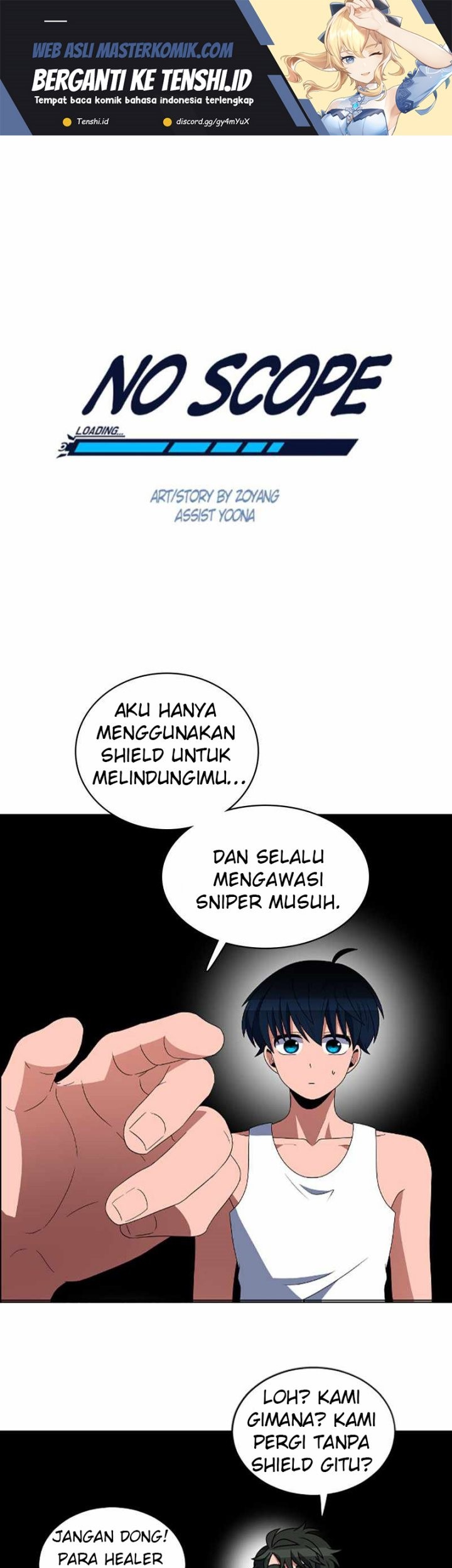 Baca Manhwa No Scope Chapter 93 Gambar 2