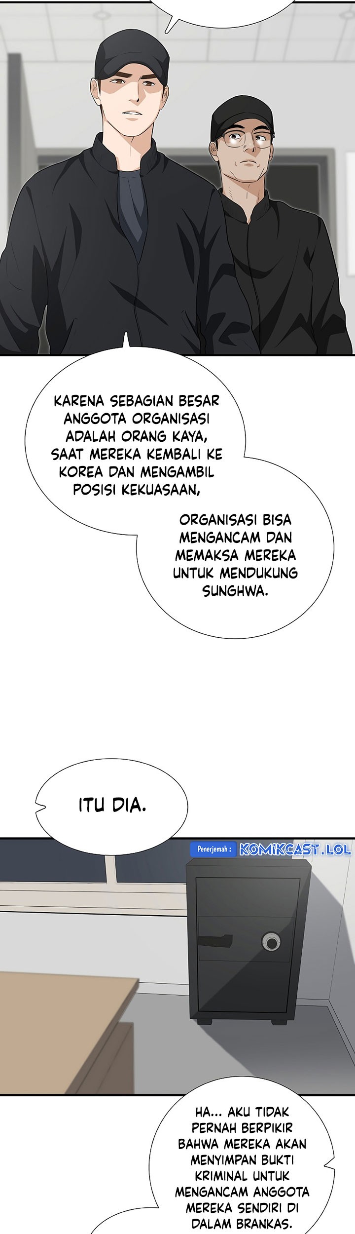 This is the Law Chapter 125 Gambar 36