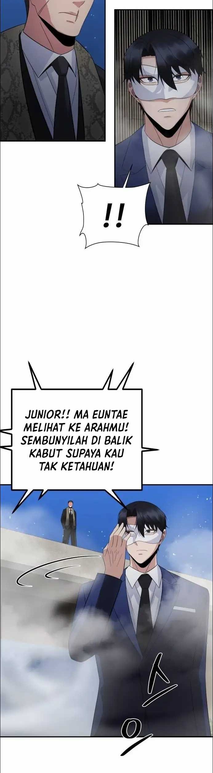 The Reincarnated Cop Who Strikes With Wealth Chapter 16 Gambar 32