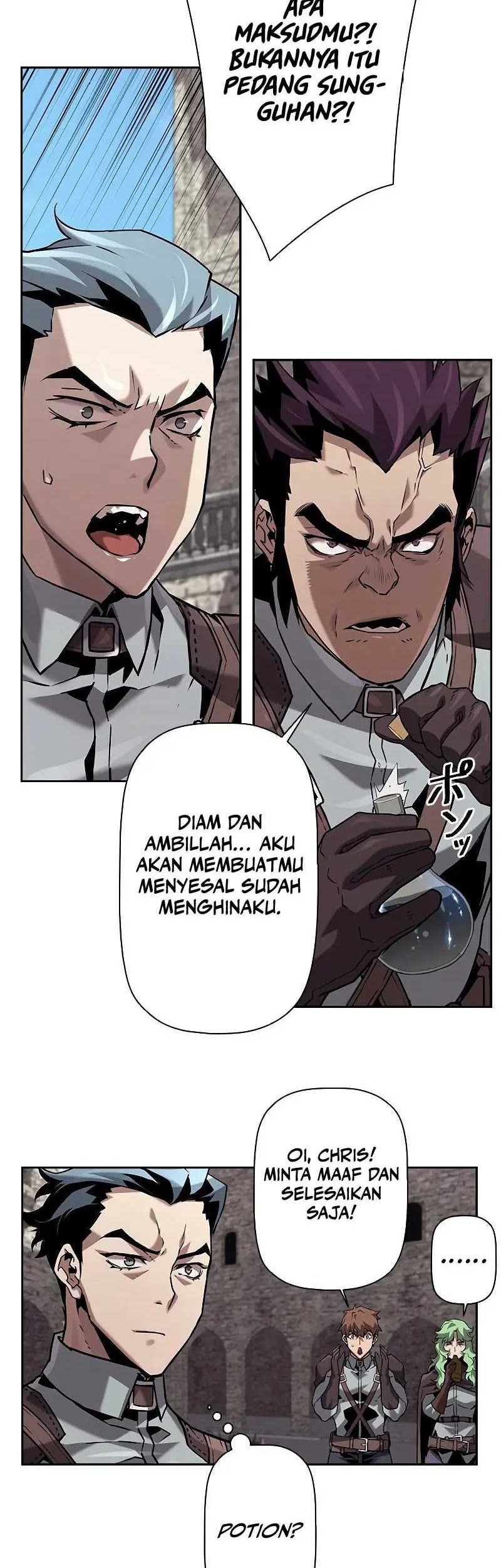 Necromancer’s Evolutionary Traits Chapter 53 Gambar 40