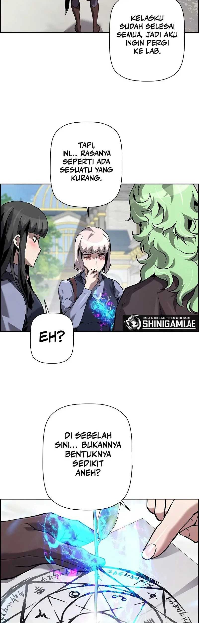 Necromancer’s Evolutionary Traits Chapter 53 Gambar 8