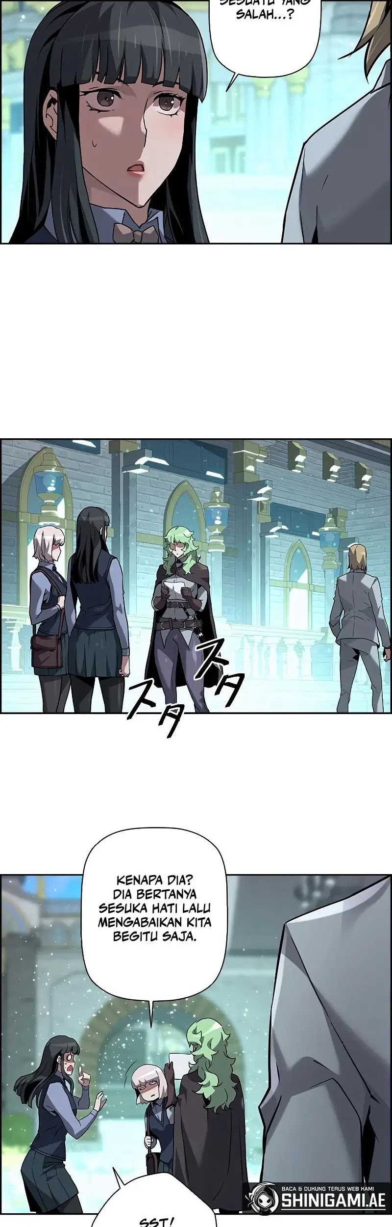 Necromancer’s Evolutionary Traits Chapter 53 Gambar 19