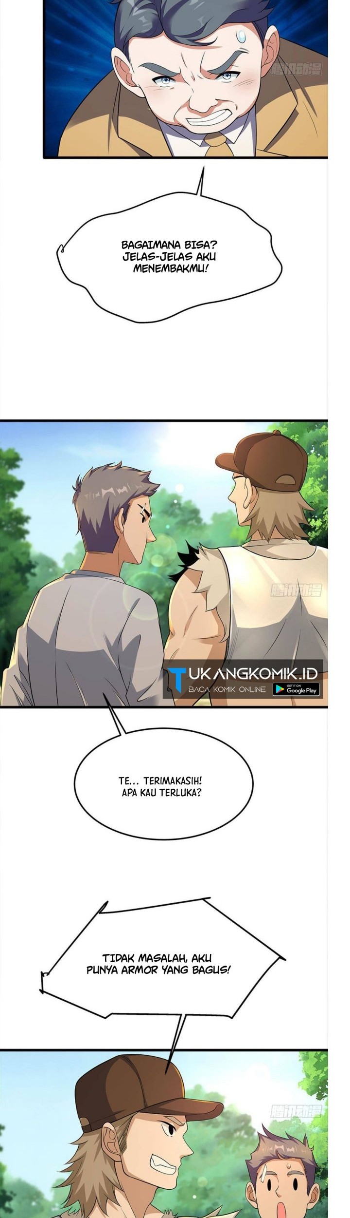 Baca Manhua Become the Richest Man In the Last Days Chapter 31 Gambar 2