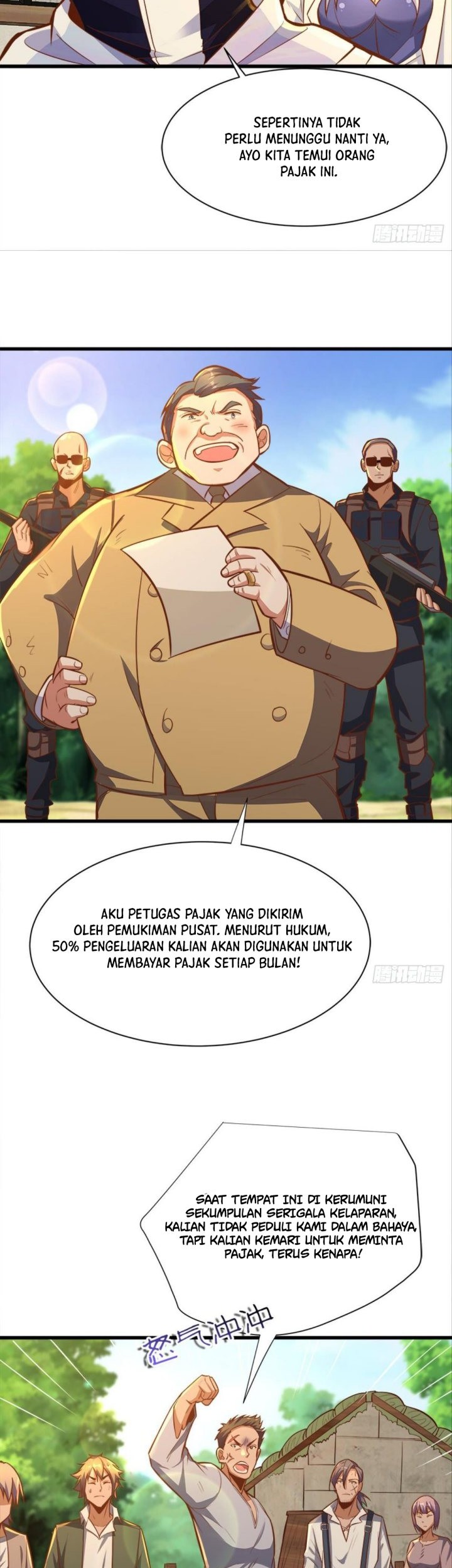 Become the Richest Man In the Last Days Chapter 30 Gambar 18