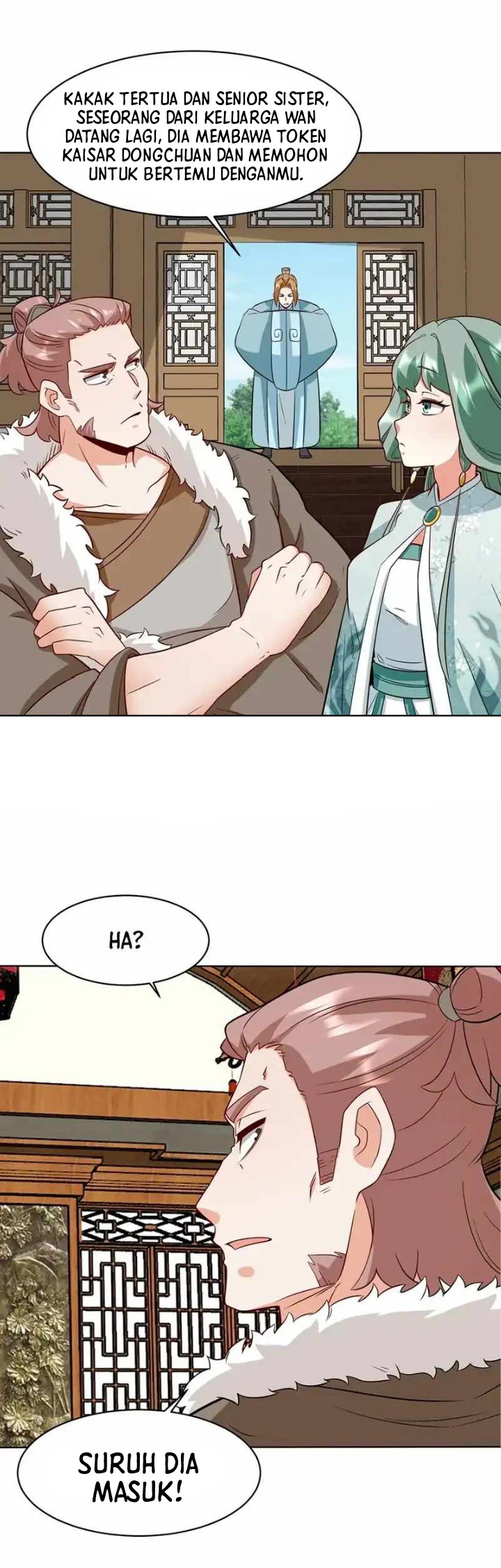 Baca Manhua Endless devourer Chapter 204 Gambar 2