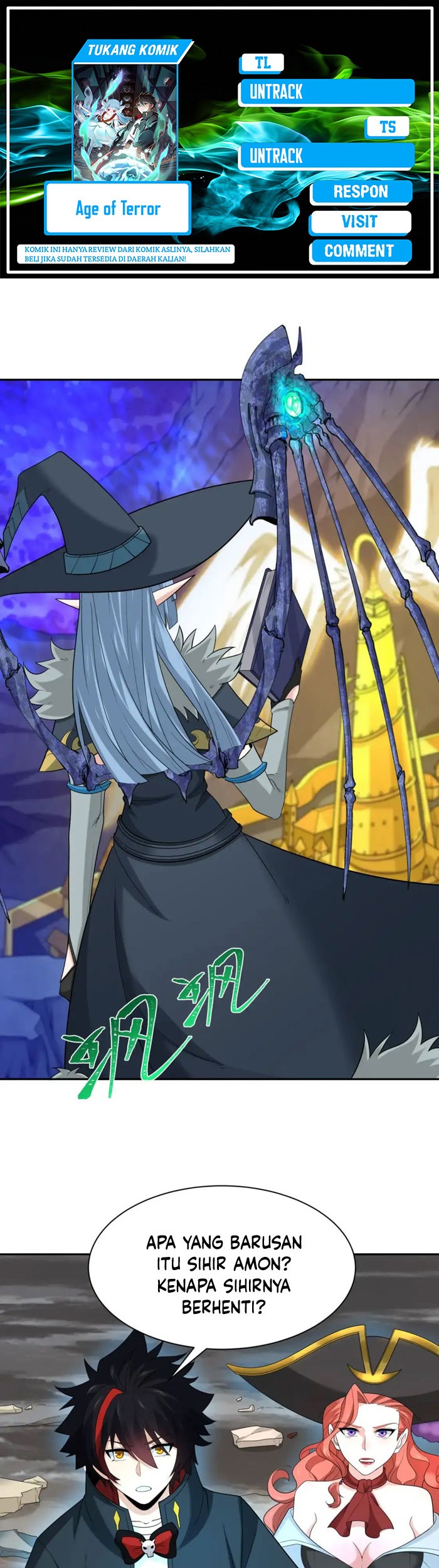 Komik Age of Terror Chapter 227 gambar nomor 1
