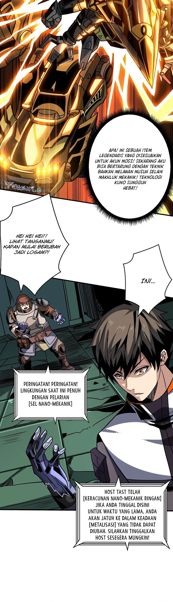 King Account At The Start Chapter 232 Gambar 6