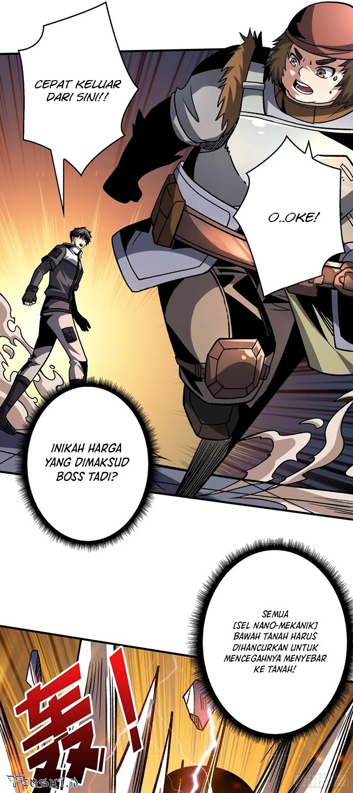 King Account At The Start Chapter 232 Gambar 7