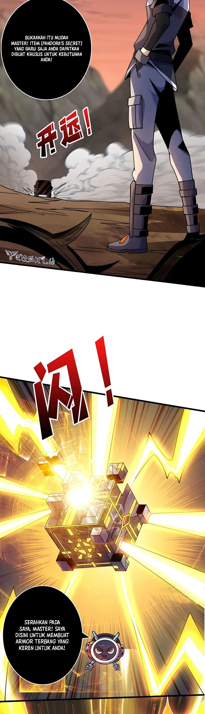 King Account At The Start Chapter 232 Gambar 13