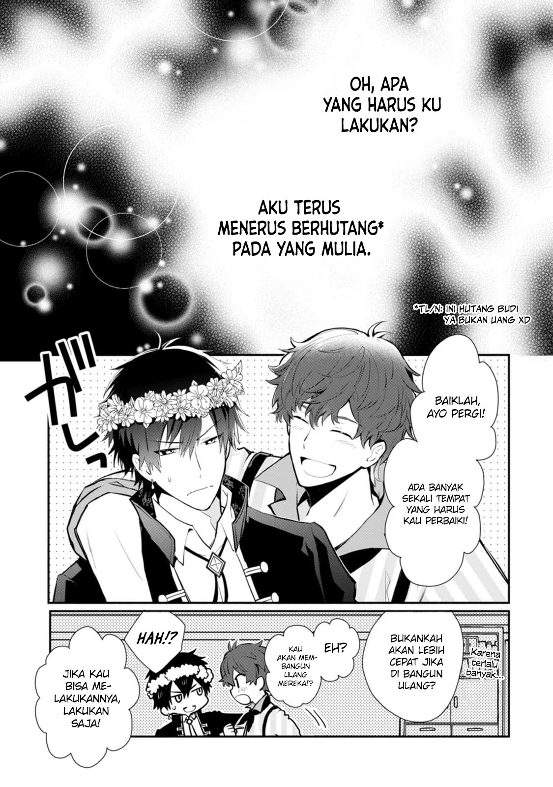 Mochiron Isharyouseikyuu itashimasu! Chapter 25 Gambar 14