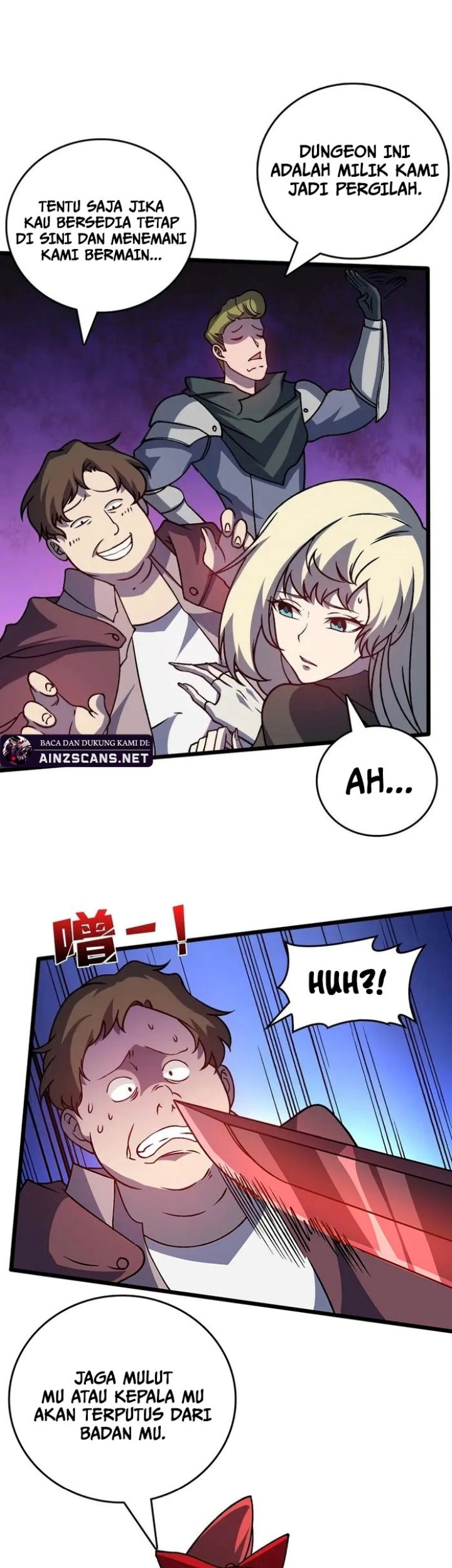 I Become Invincible Black Dragon Boss At The Start Chapter 12 Gambar 4