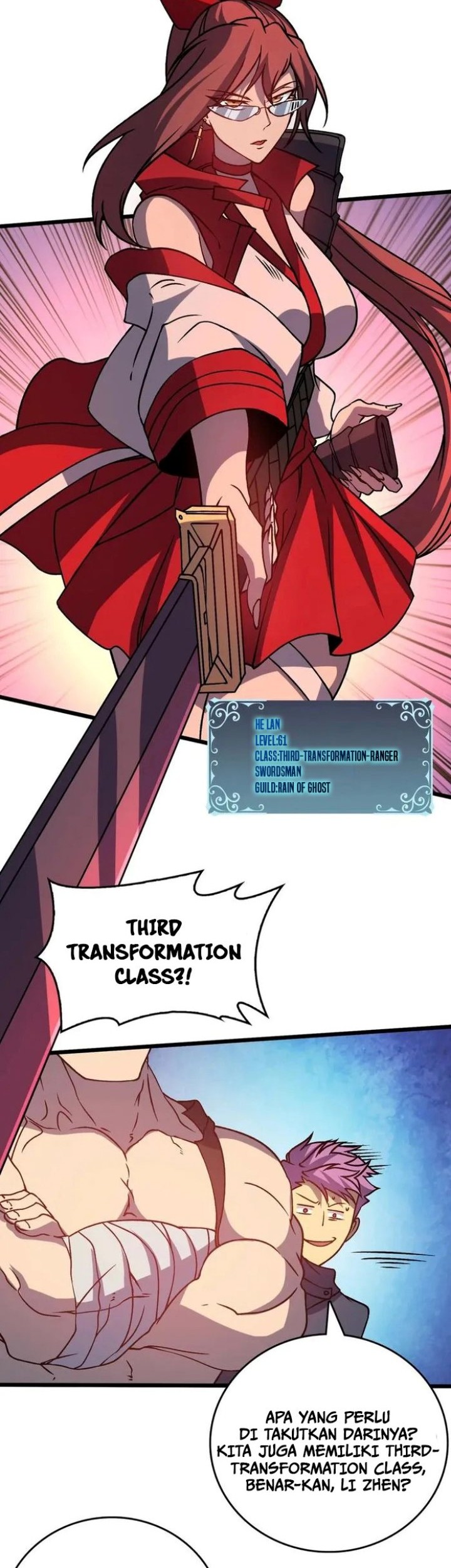 I Become Invincible Black Dragon Boss At The Start Chapter 12 Gambar 5