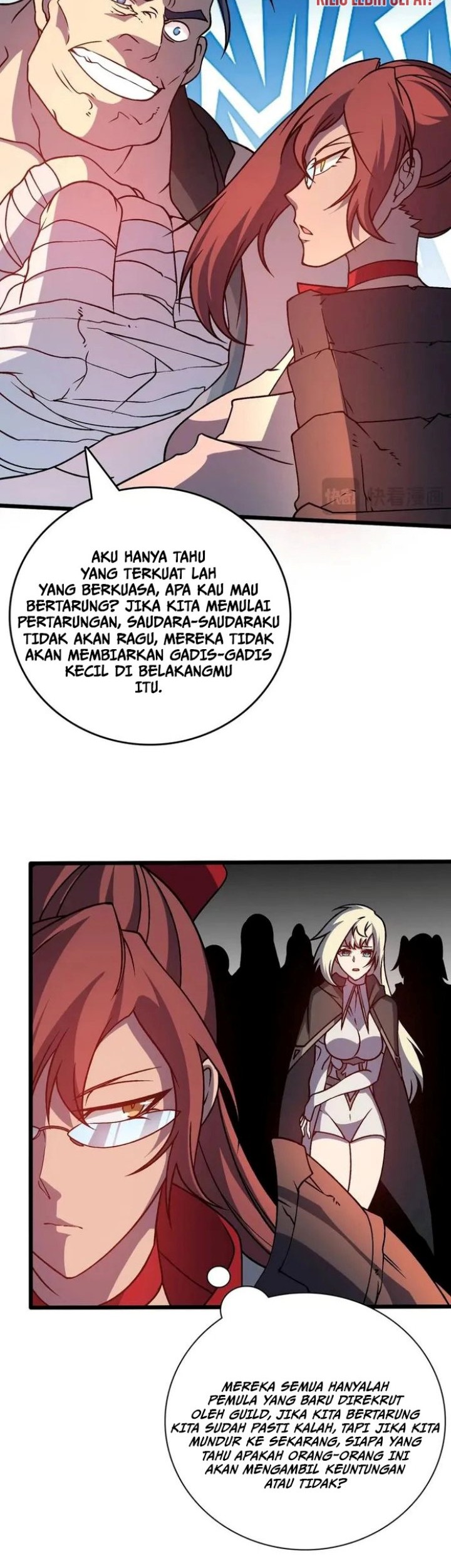 I Become Invincible Black Dragon Boss At The Start Chapter 12 Gambar 7