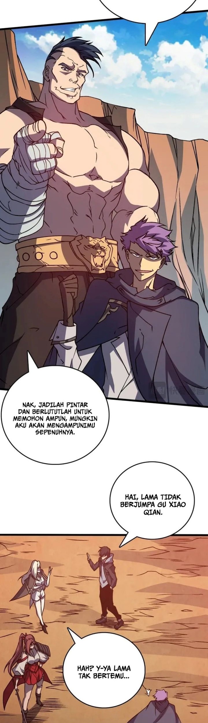 I Become Invincible Black Dragon Boss At The Start Chapter 12 Gambar 11