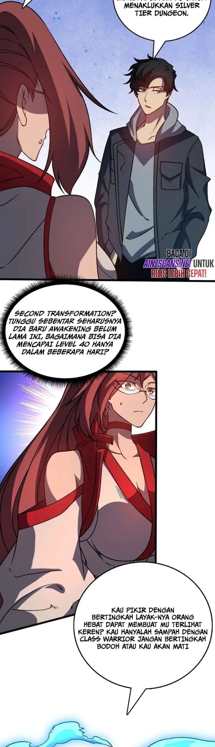 I Become Invincible Black Dragon Boss At The Start Chapter 12 Gambar 13