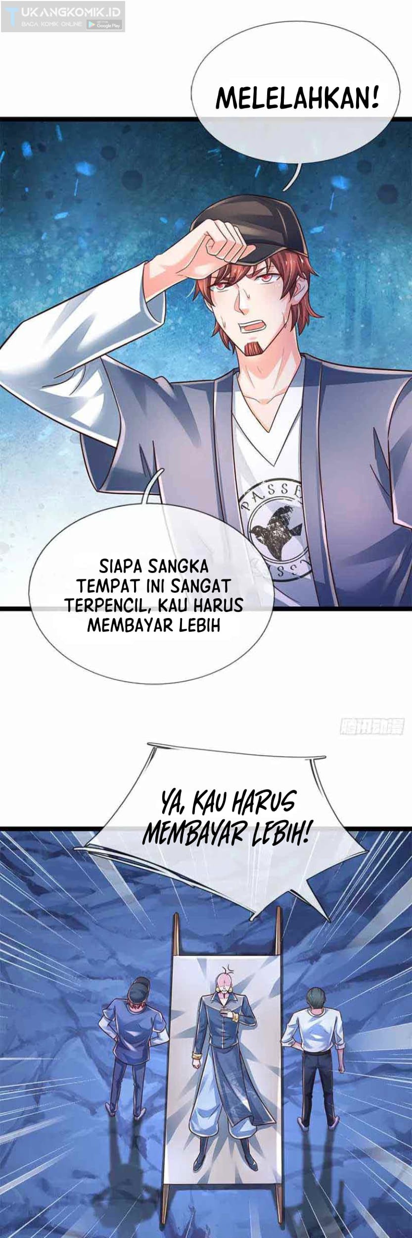 100.000 Layers Of Body Refining: I Raise All Emperor Chapter 244 Gambar 7