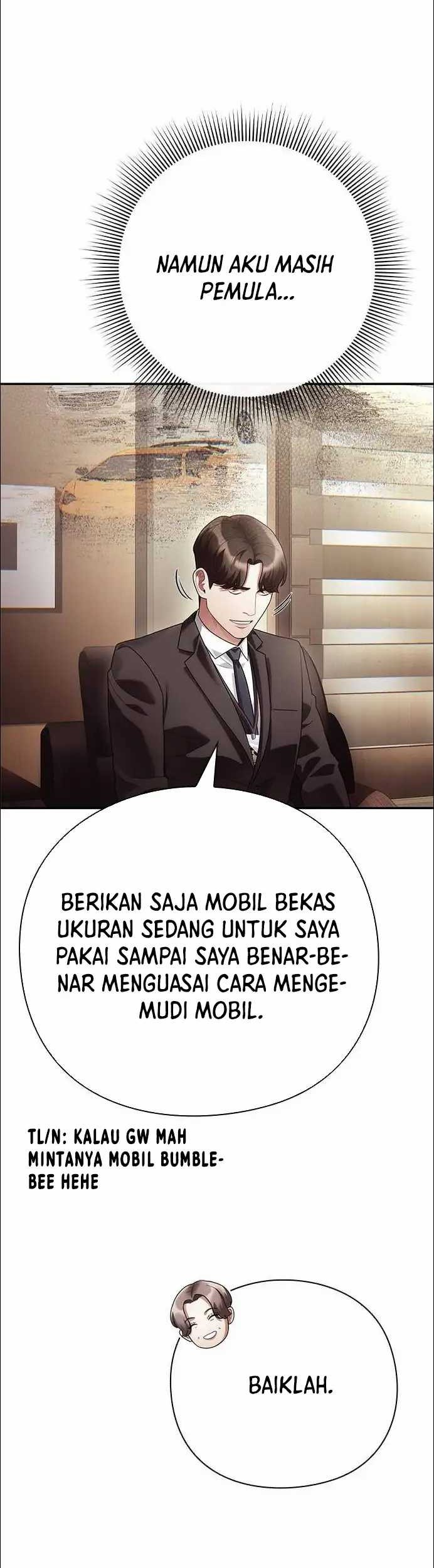 Office Worker Who Sees Fate Chapter 81 Gambar 41