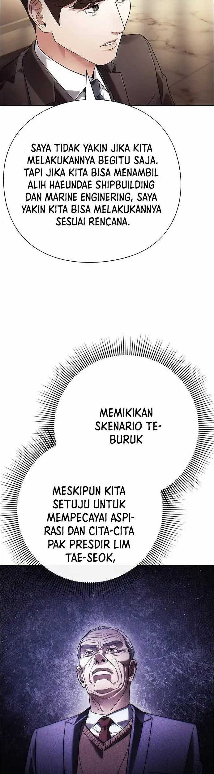 Office Worker Who Sees Fate Chapter 81 Gambar 56