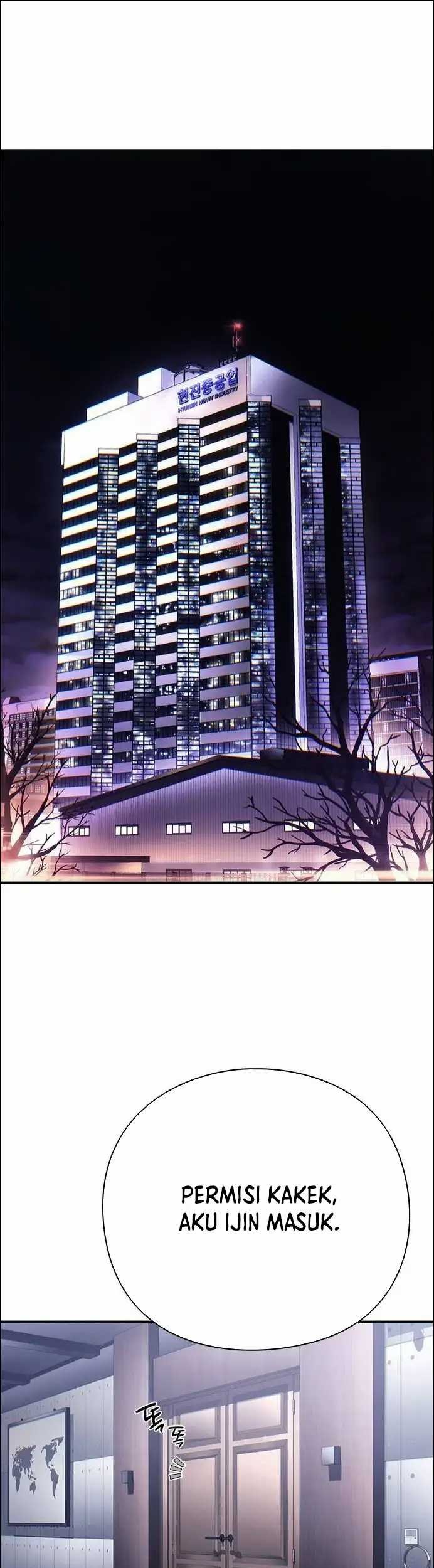 Baca Manhwa Office Worker Who Sees Fate Chapter 81 Gambar 2