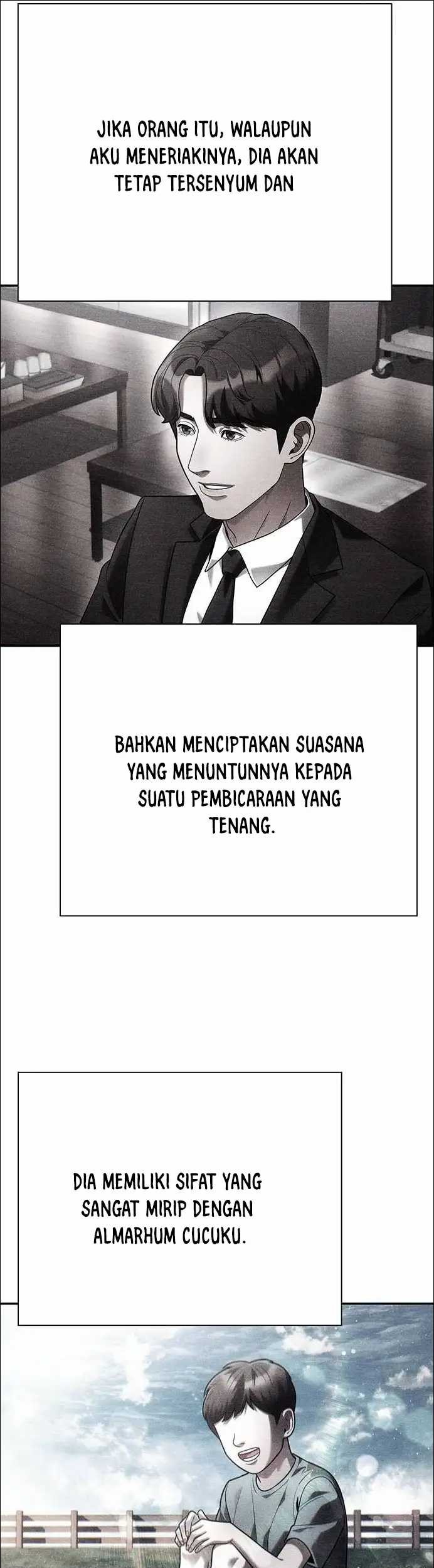 Office Worker Who Sees Fate Chapter 81 Gambar 30
