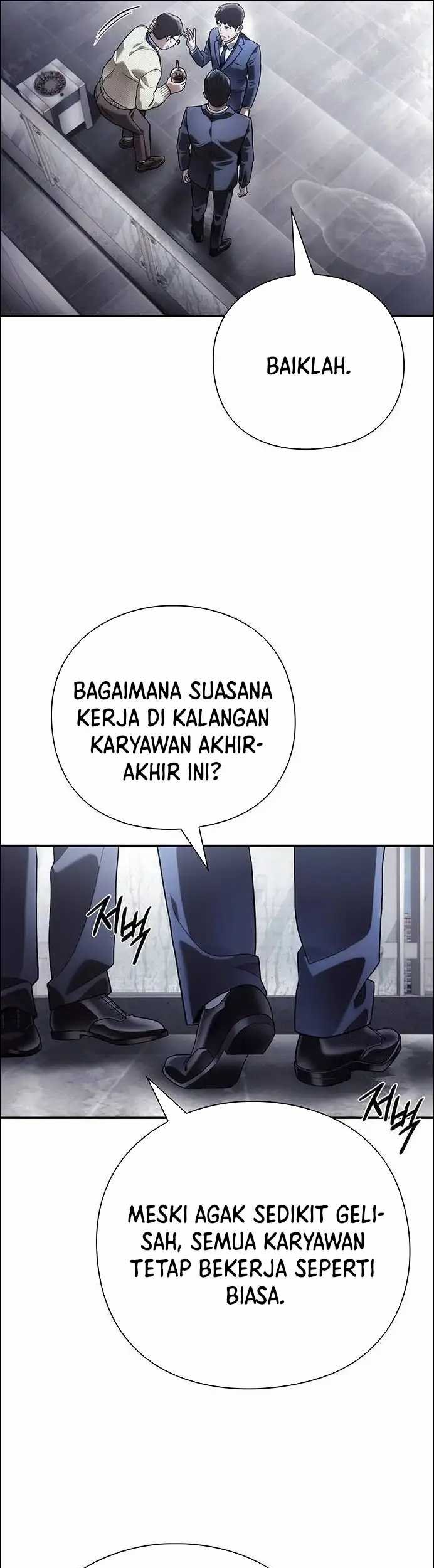 Office Worker Who Sees Fate Chapter 80 Gambar 39