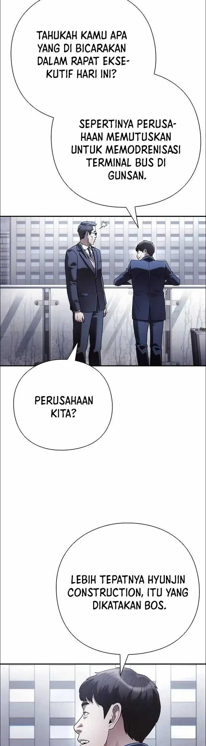 Office Worker Who Sees Fate Chapter 80 Gambar 40