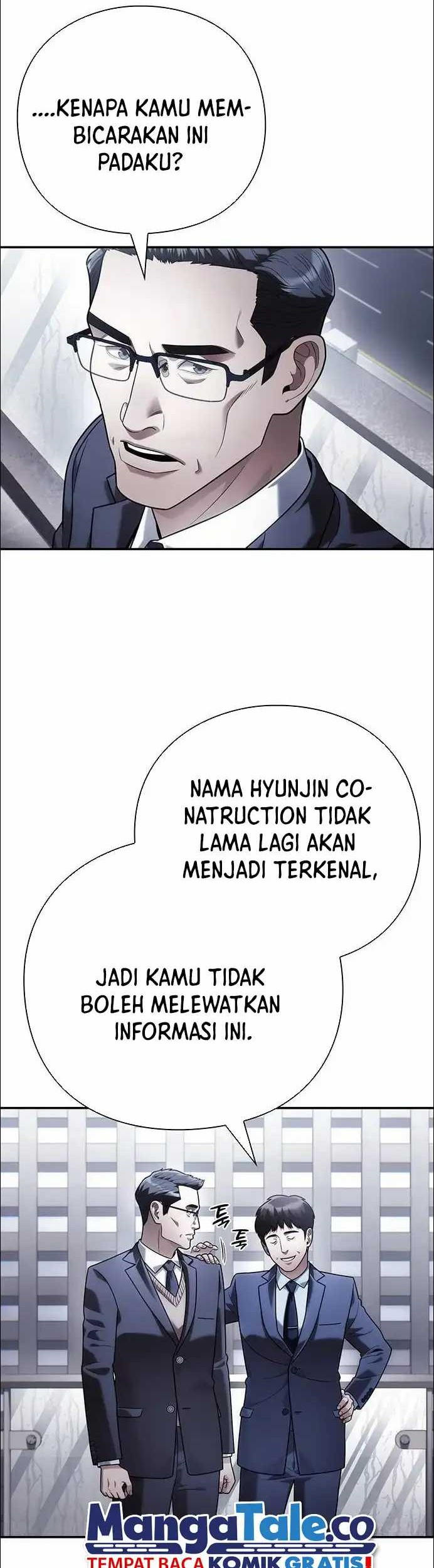 Office Worker Who Sees Fate Chapter 80 Gambar 44